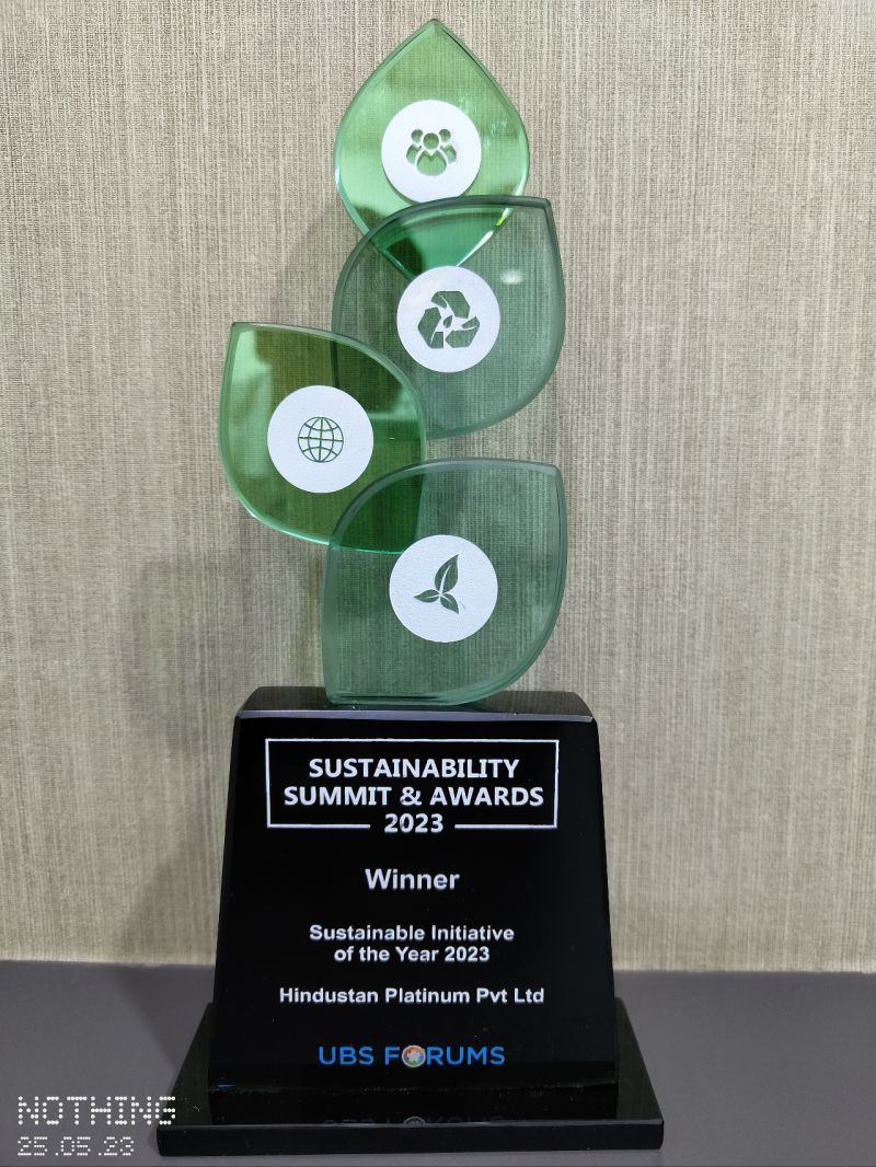 You are currently viewing Akums is proud to receive the Sustainable Organization Award 2024 at the 4th Sustainable Summit & Awards by UBS Forums in Bengaluru.